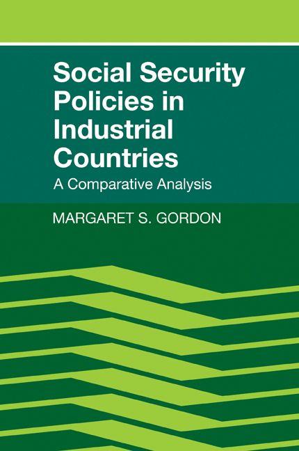 Social Security Policies in Industrial Countries