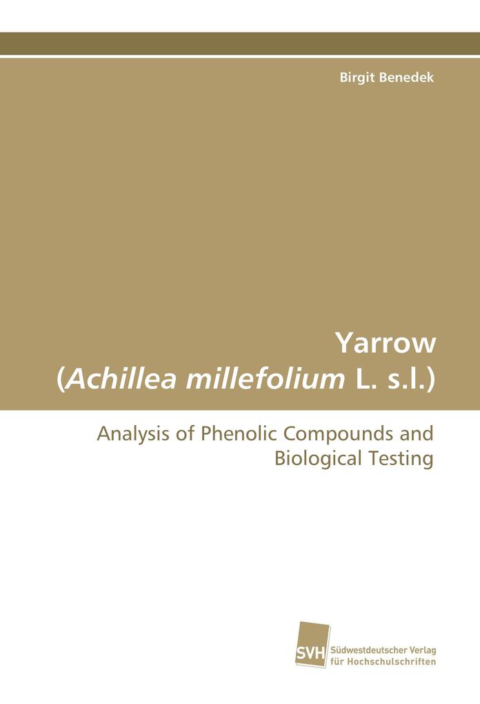 Yarrow (Achillea millefolium L. s.l.)