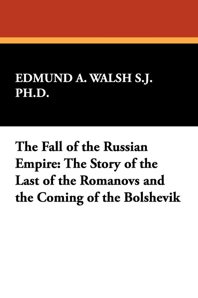 The Fall of the Russian Empire