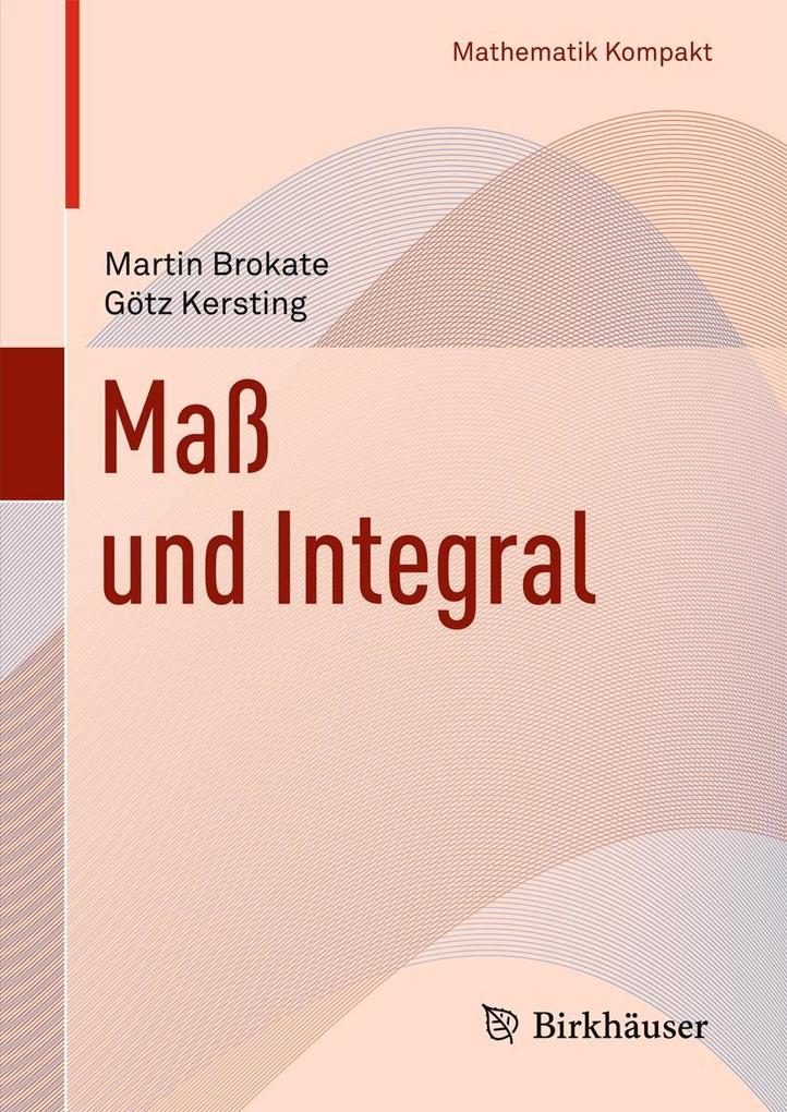 Maß und Integral als Buch Maß und Integral als Buch