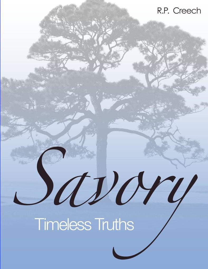 SavoryTimelessTruths (paperback-binding)