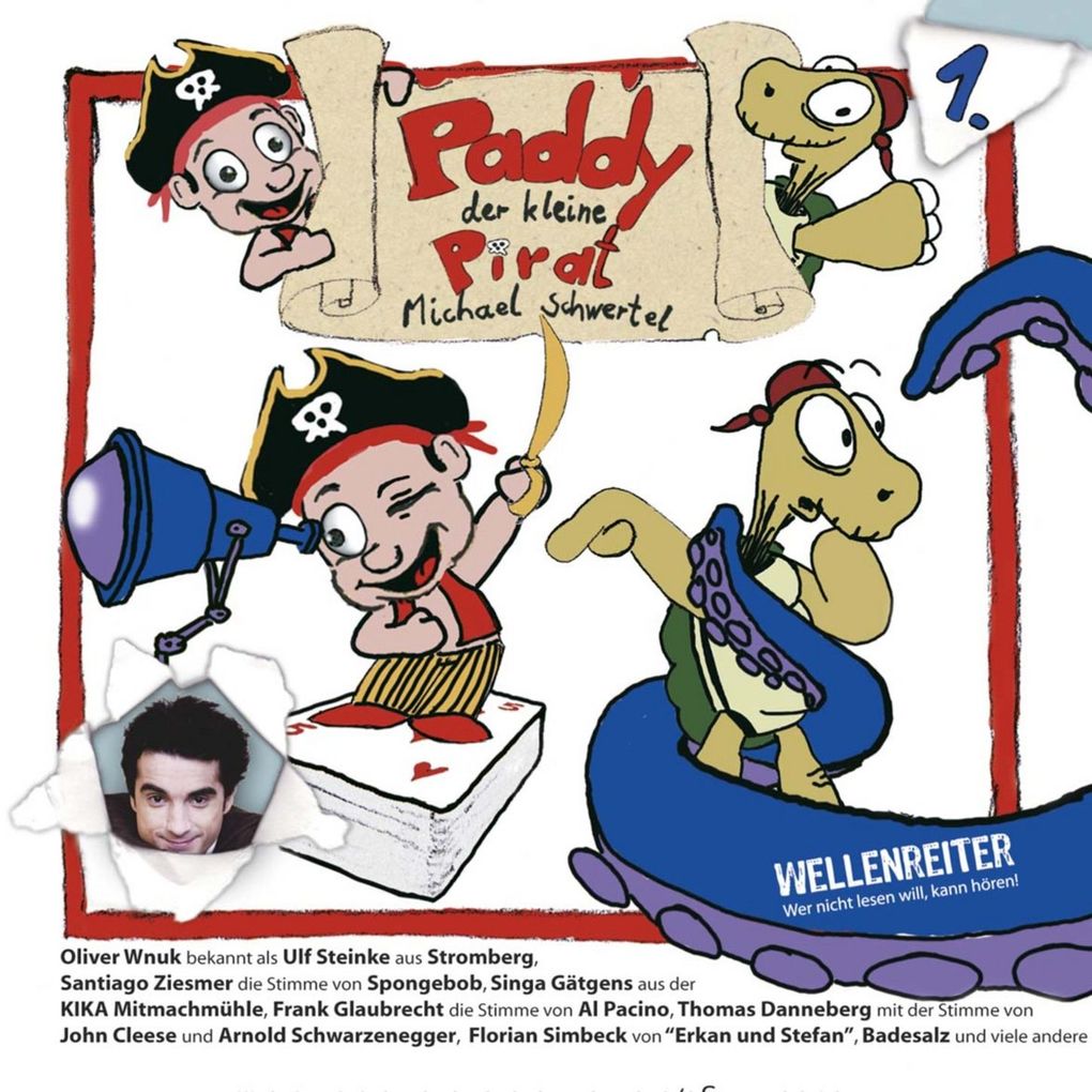 Paddy der kleine Pirat
