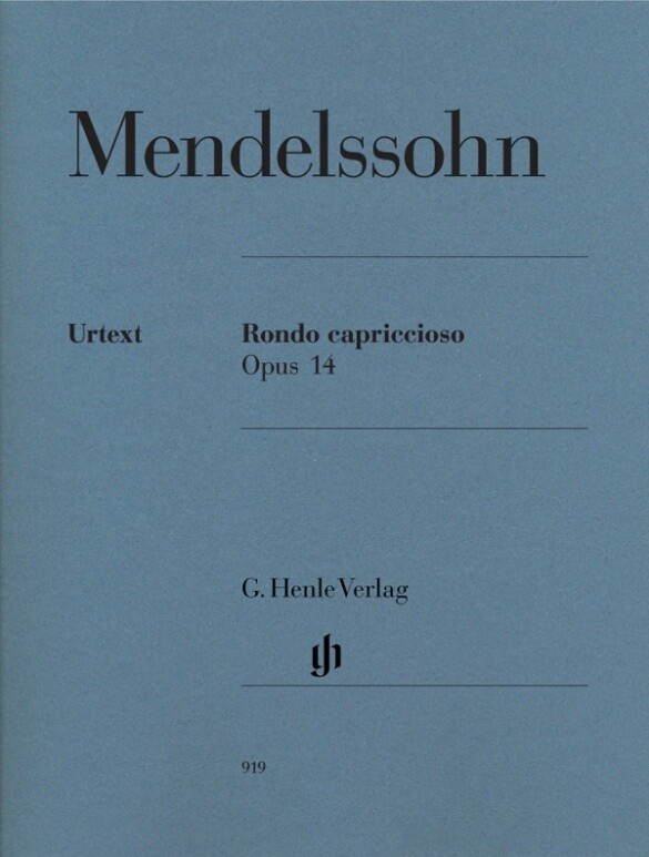 Mendelssohn Bartholdy Felix - Rondo capriccioso op. 14