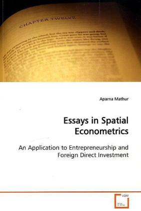 Essays in Spatial Econometrics