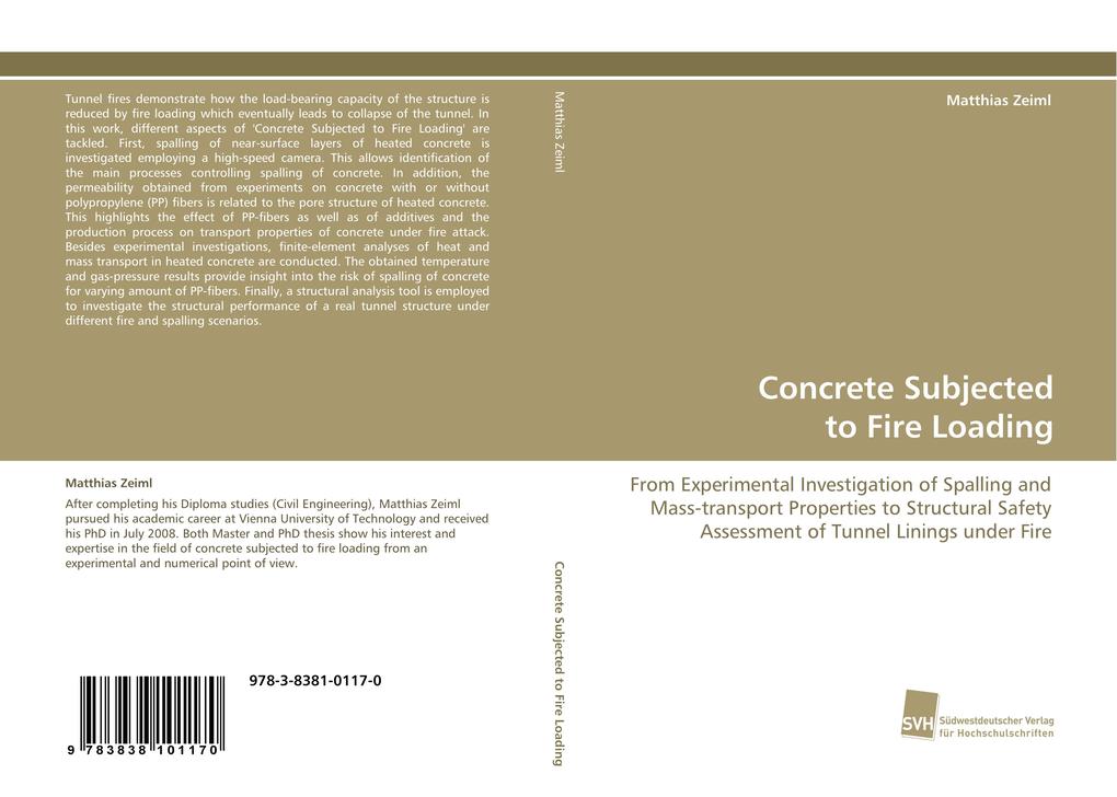 Concrete Subjected to Fire Loading