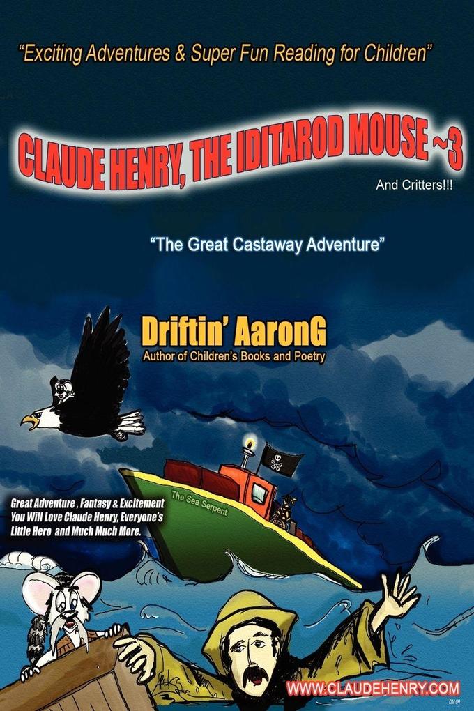 Claude Henry the Iditarod Mouse 3