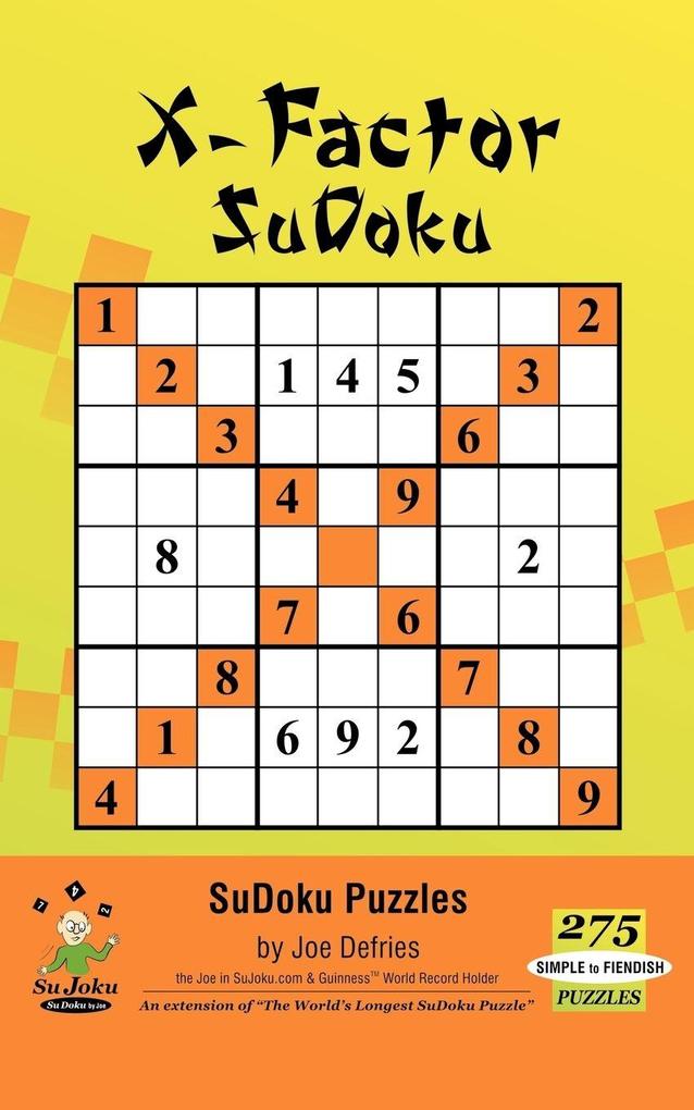 X-Factor SuDoku