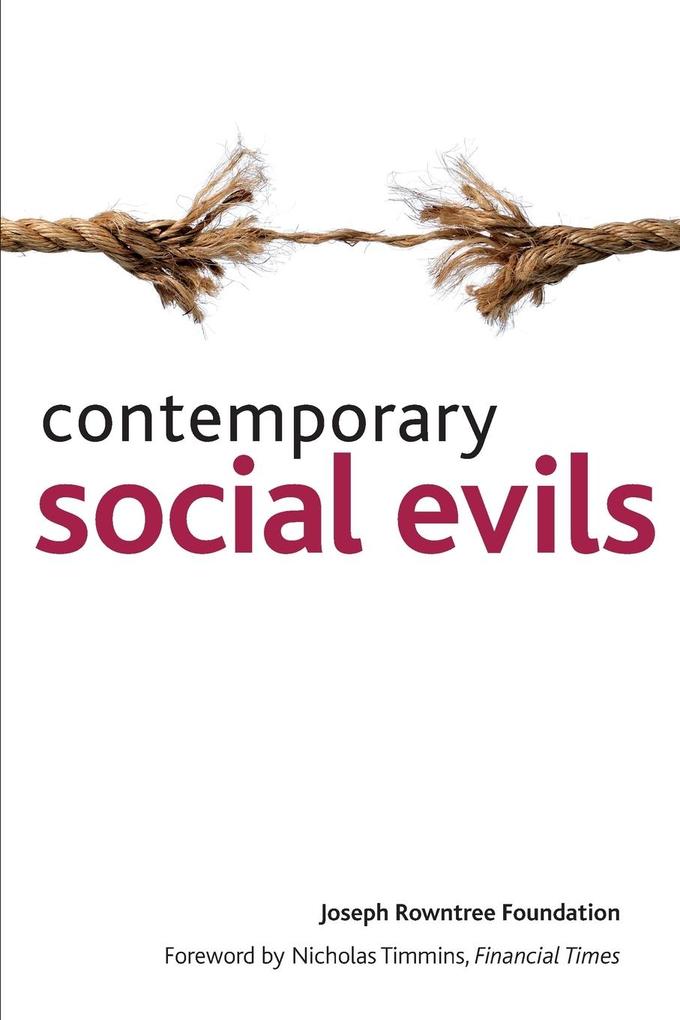Contemporary social evils