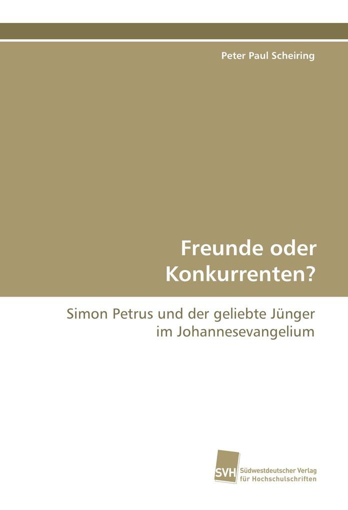 Freunde oder Konkurrenten?