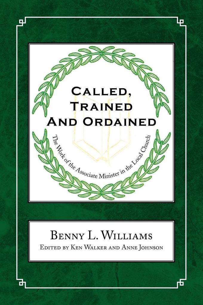 Called Trained and Ordained