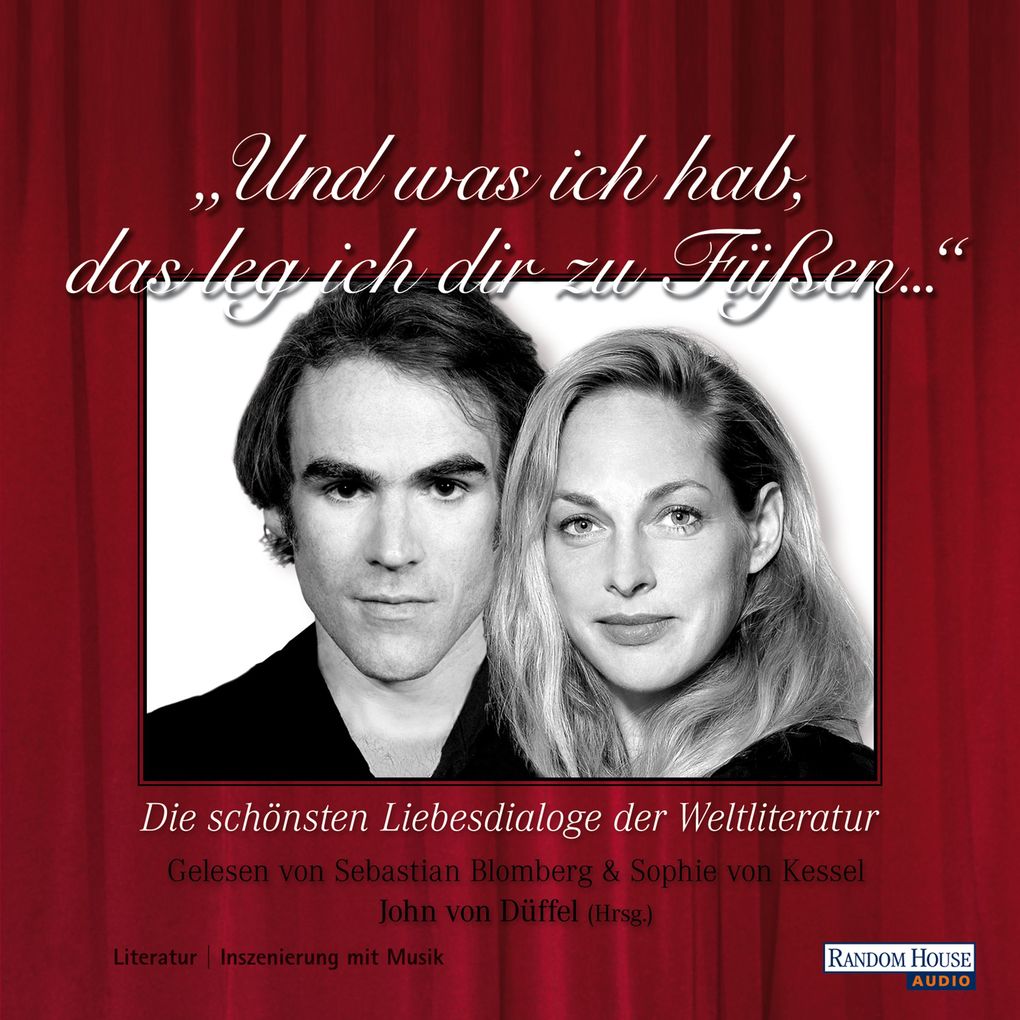 Und was ich hab das leg ich dir zu Füßen...