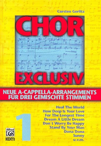 Chor exclusiv / Chor exclusiv Band 1 - Carsten Gerlitz