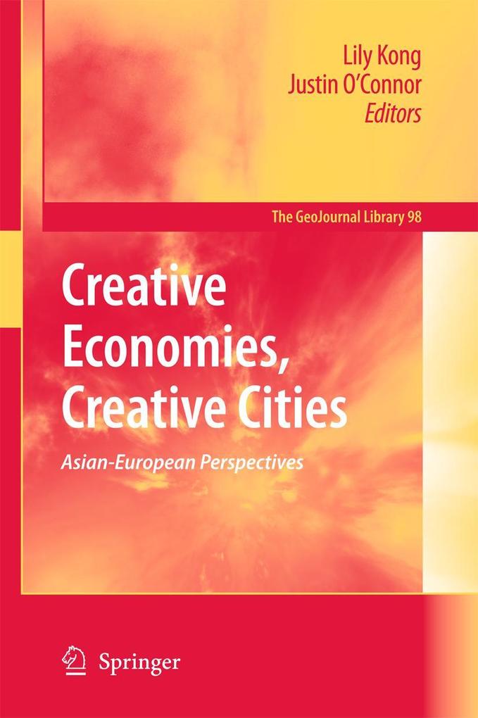 Creative Economies Creative Cities
