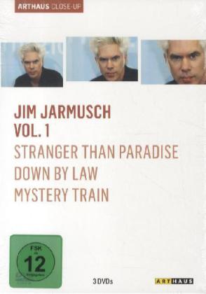 Jim Jarmusch. Vol.1 3 DVDs (englisches OmU)