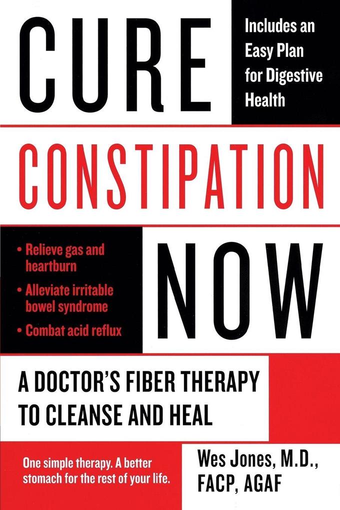 Cure Constipation Now