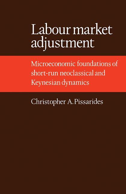 Labour Market Adjustment