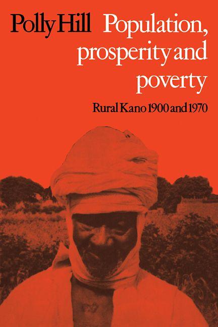 Population Prosperity and Poverty
