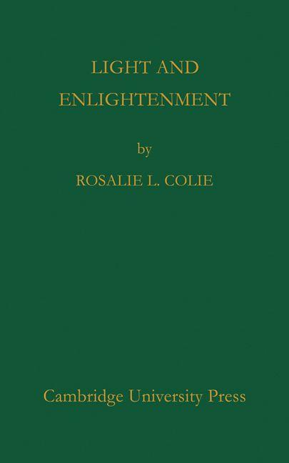 Light and Enlightenment