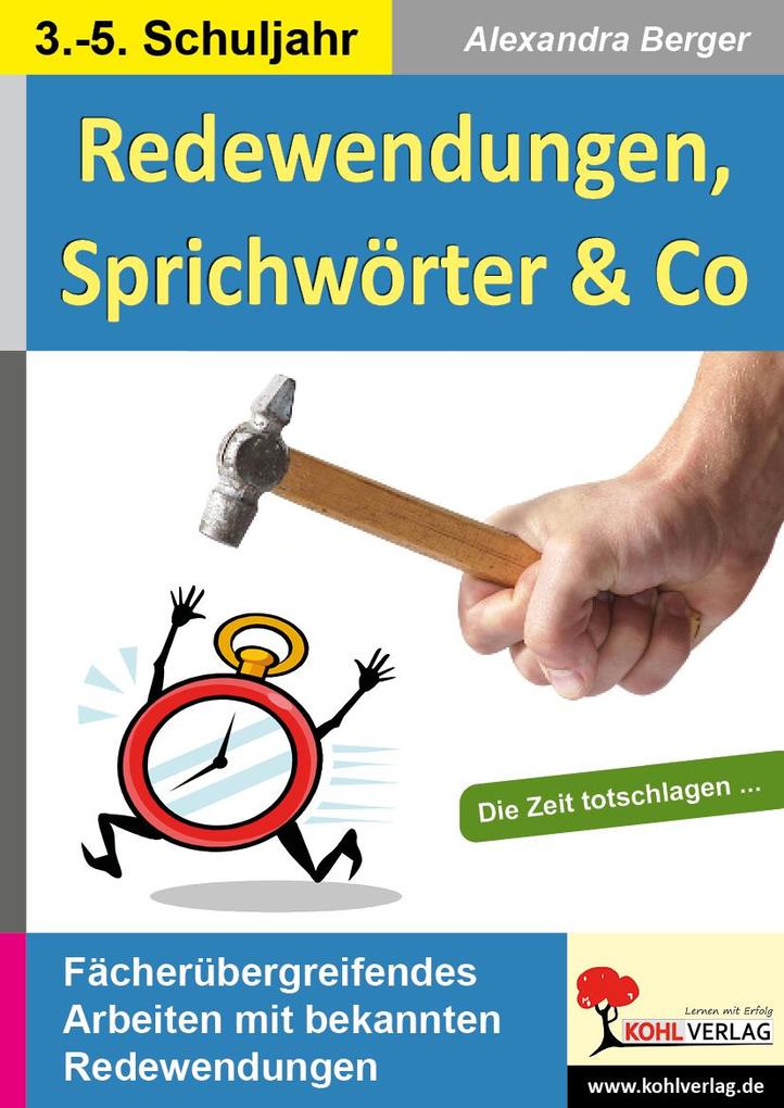 Redewendungen Sprichwörter & Co
