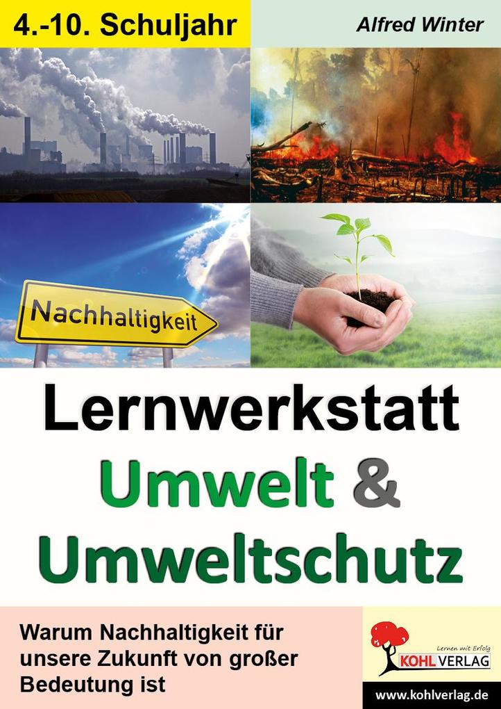 Kohl Verlag Lernwerkstatt Umwelt & Umweltschutz