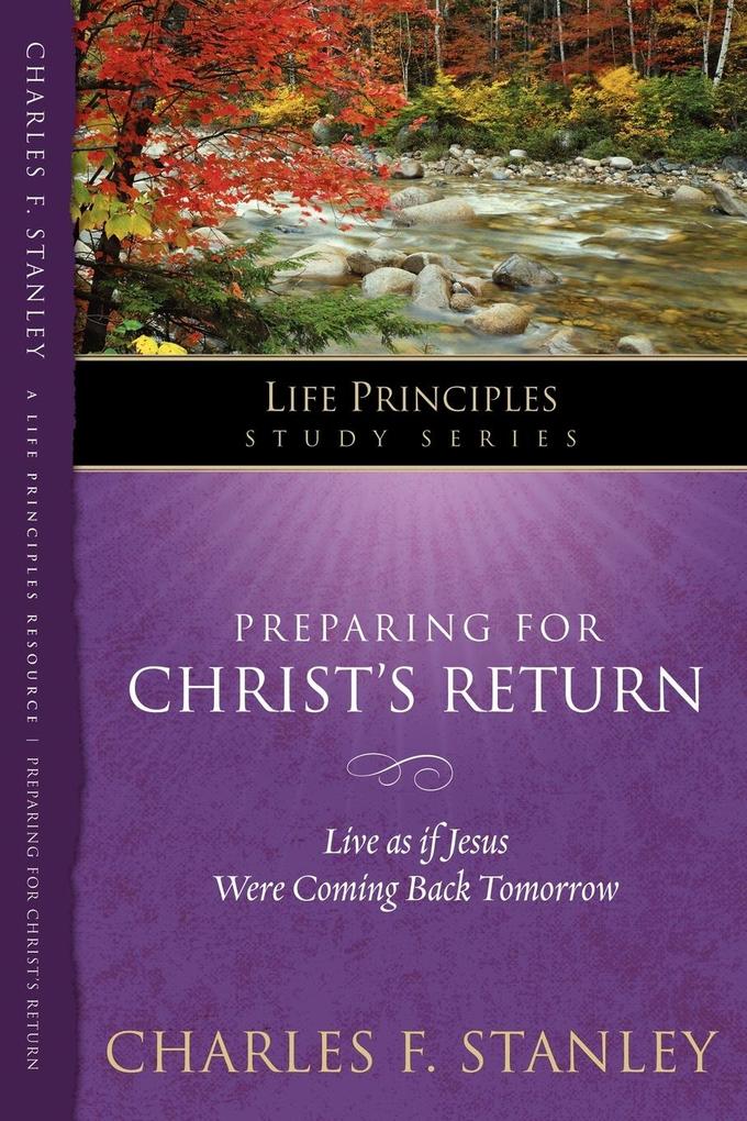 Preparing for Christ‘s Return