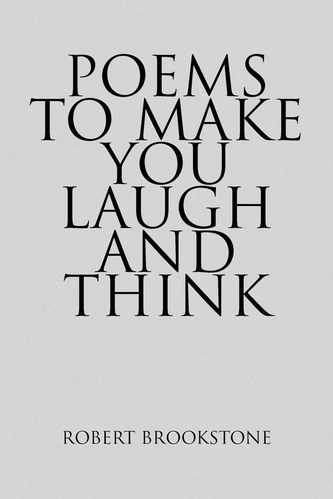 Poems To Make You Laugh And Think
