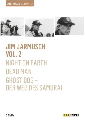 Jim Jarmusch. Vol.2 3 DVDs