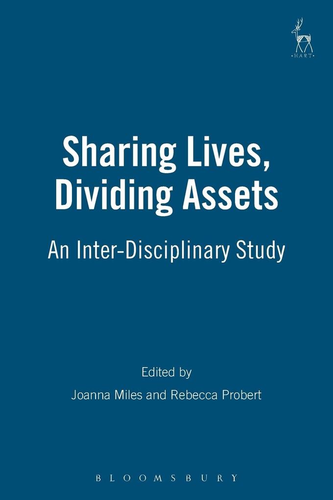 Sharing Lives Dividing Assets
