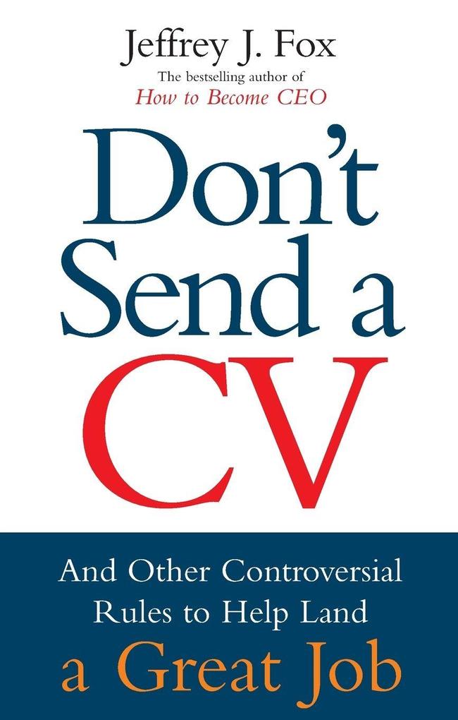 Dont Send A CV