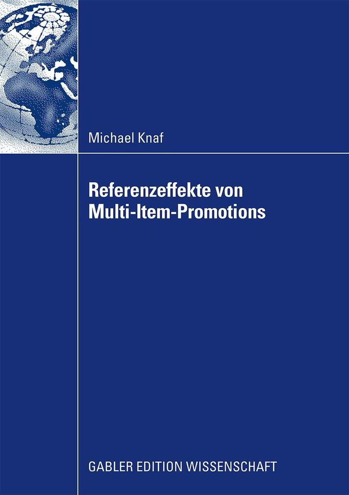 Referenzeffekte von Multi-Item-Promotions