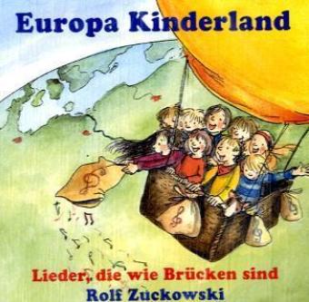 Europa Kinderland1 Audio-CD
