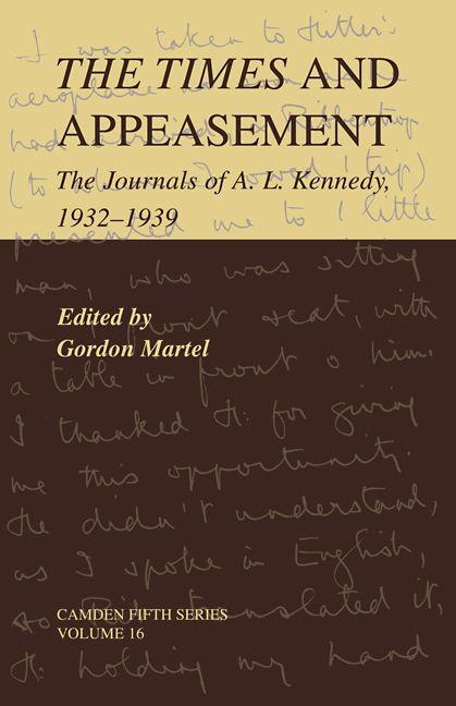 The Times and Appeasement