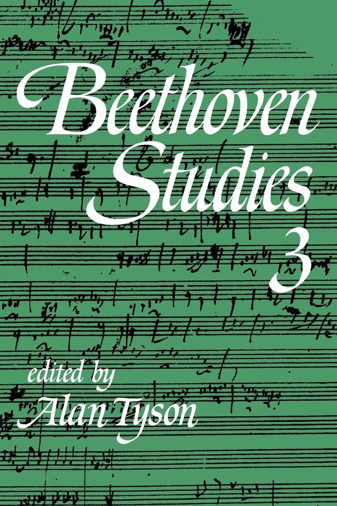 Beethoven Studies 3