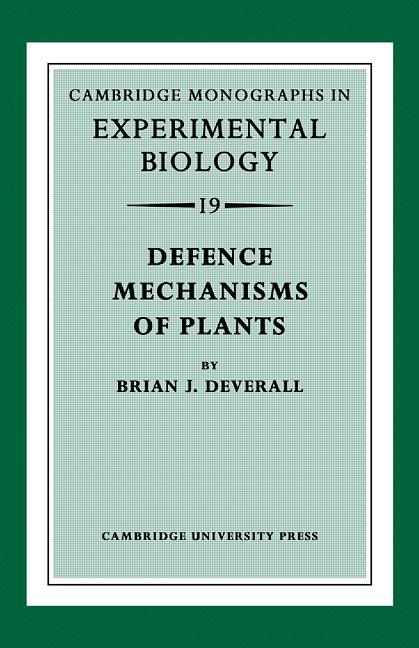 Defence Mechanisms of Plants