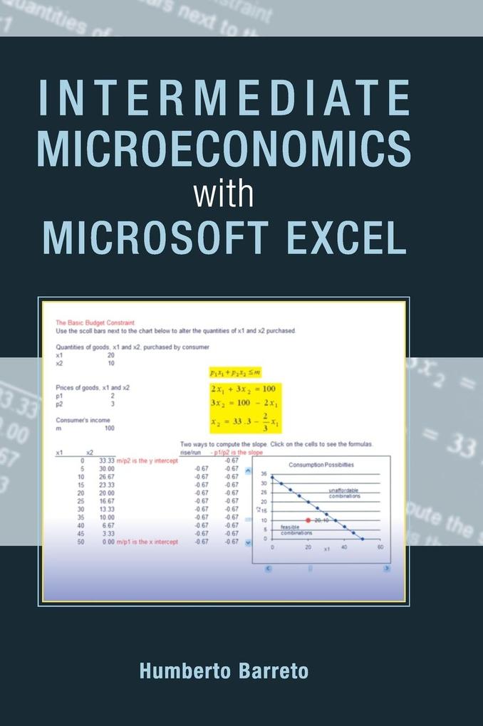 Intermediate Microeconomics with Microsoft Excel - Humberto Barreto