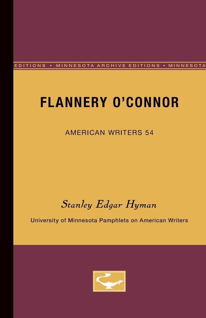 Flannery O'Connor - American Writers 54