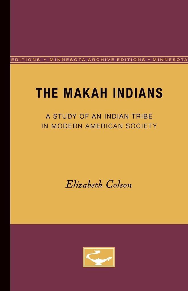 The Makah Indians