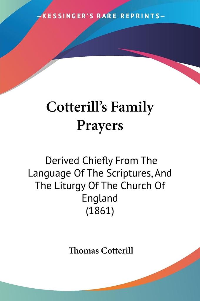 Cotterill‘s Family Prayers