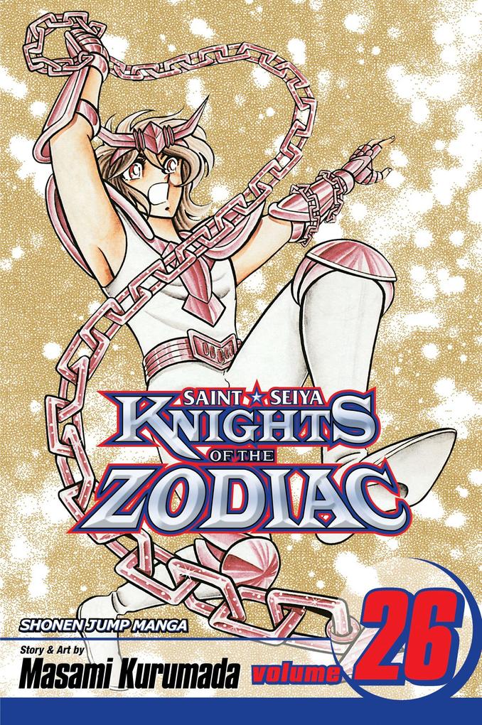 Knights of the Zodiac (Saint Seiya) Vol. 26