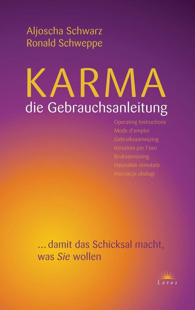 Karma - die Gebrauchsanleitung