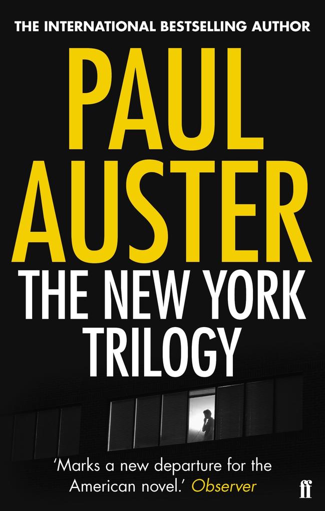 Faber & Faber The New York Trilogy