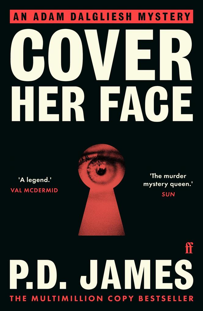 Faber & Faber Cover Her Face
