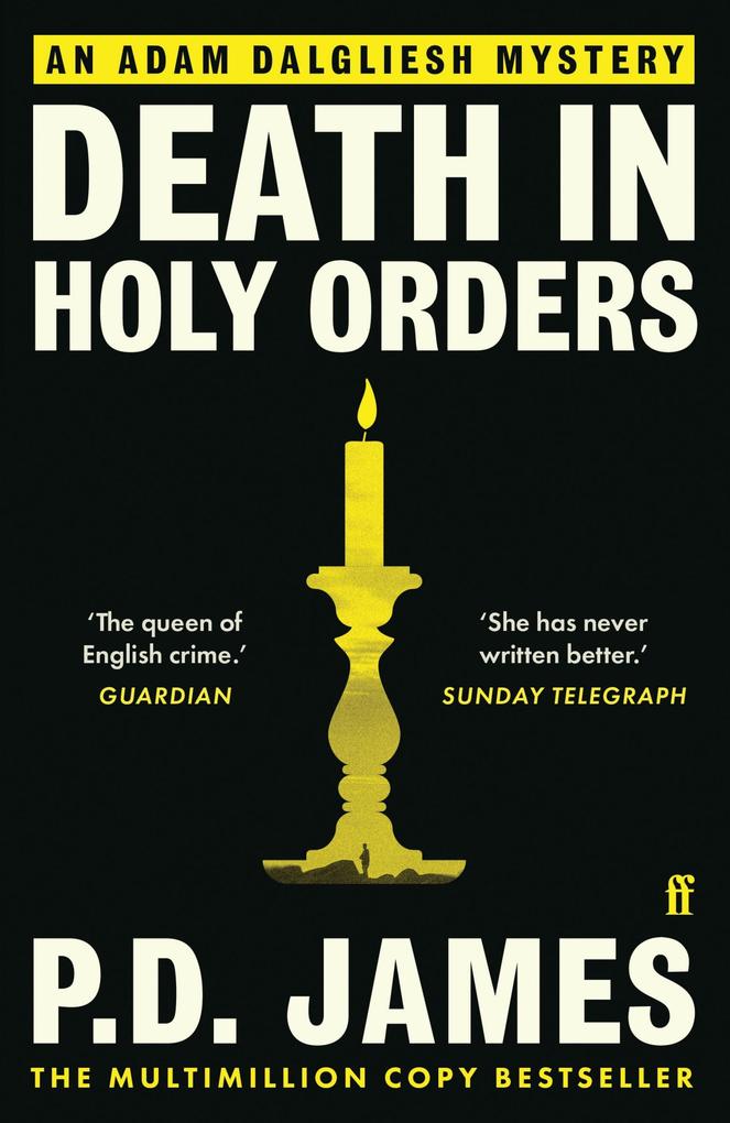 Faber & Faber Death In Holy Orders