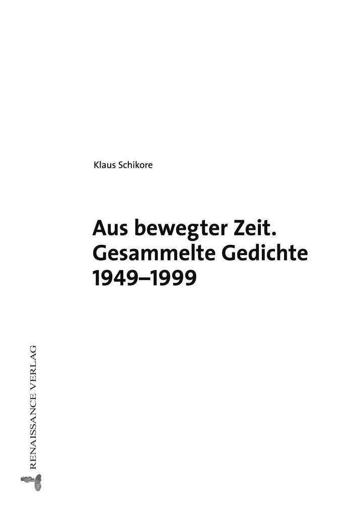 Image of Aus bewegter Zeit.