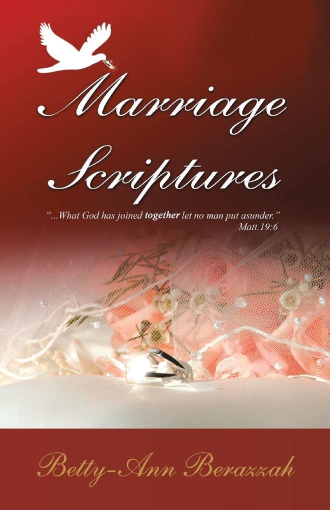 Marriage Scriptures