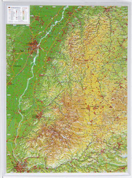 Schwarzwald 1 : 400 000