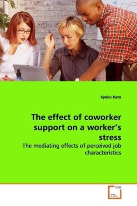 The effect of coworker support on a worker‘s stress