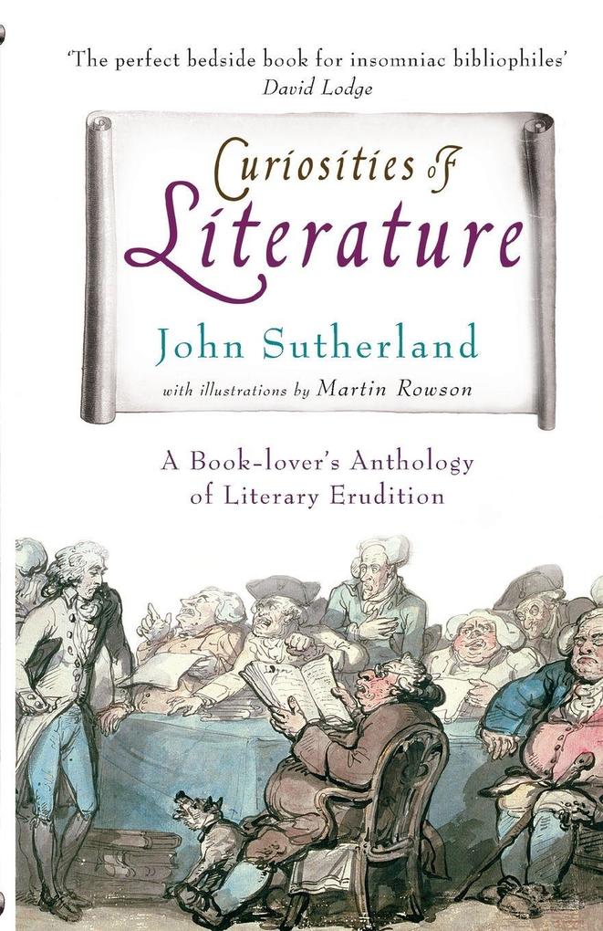 Curiosities of Literature