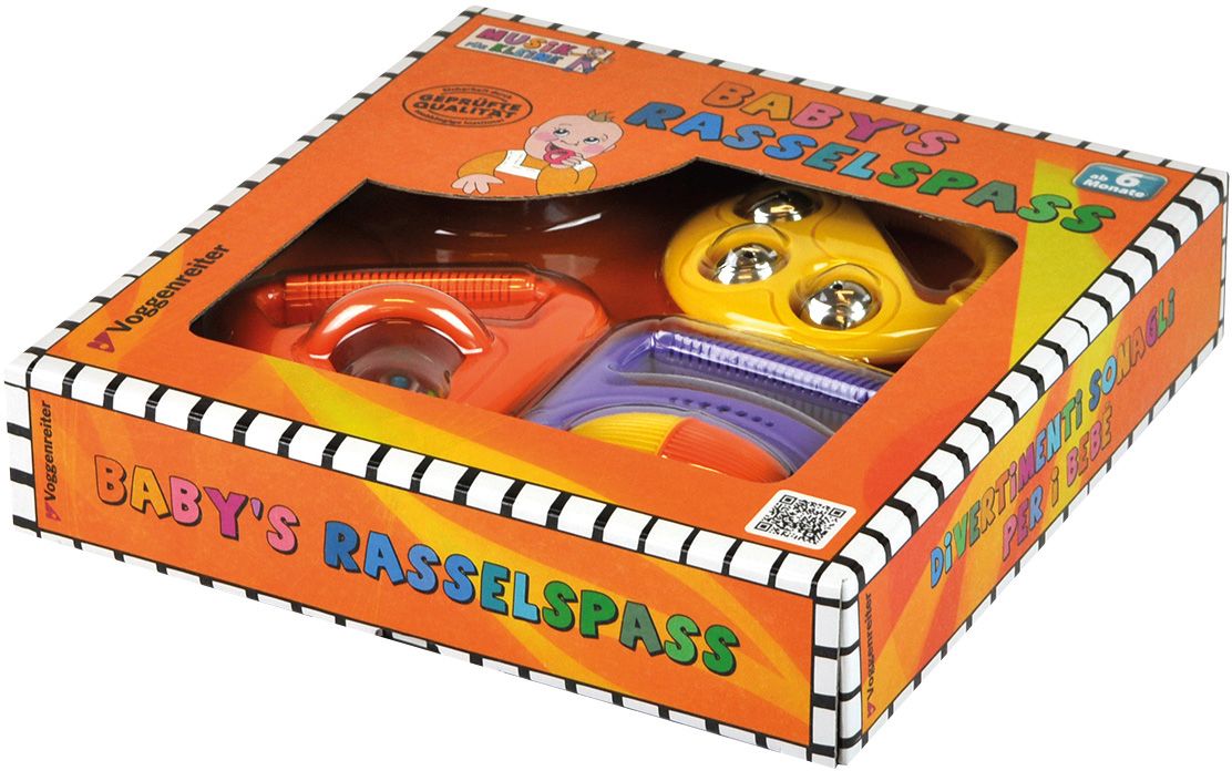Voggys - Babys Rasselspass