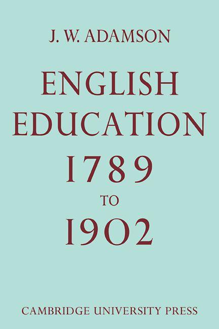 English Education1789-1902